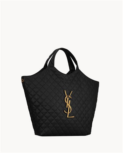 ysl icare bag|YSL quilted tote bag.